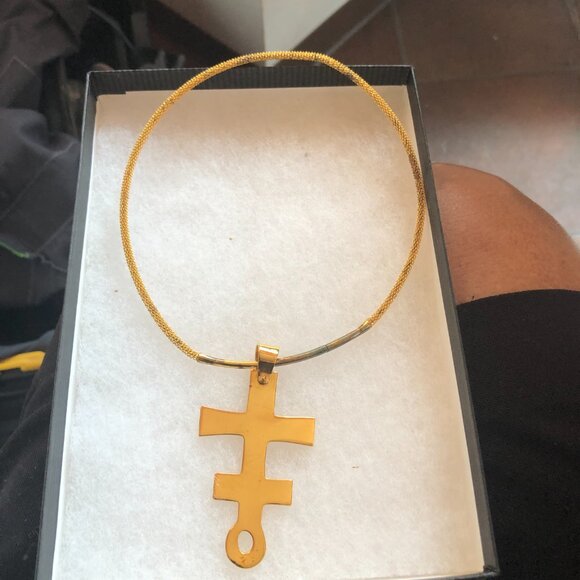 Museum Quality Gold Choker - Picture 2 of 9